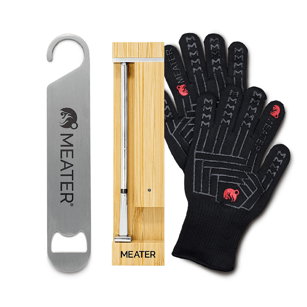 meater handschuhe MEATER Pro, Flaschenöffner und Grillhandschuhe — MEATER DE