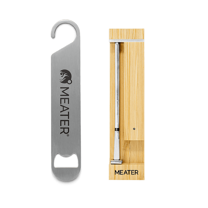 MEATER Pro und Flaschenöffner