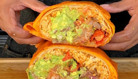 Juicy Shredded Beef Burrito | MEATER