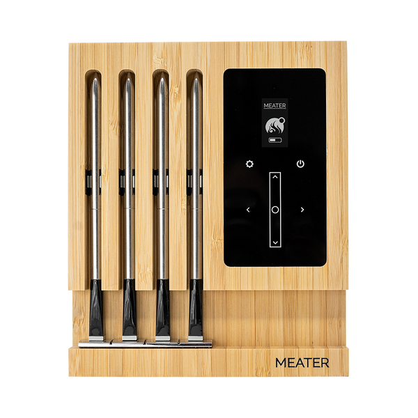MEATER Block ワイヤレス温度計 4本プローブセット MEATER Block — MEATER DE